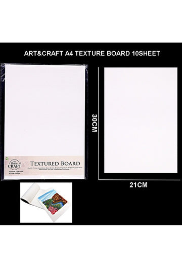 A4 Texture Board 10Sheet A4Tb10 | INKARTO