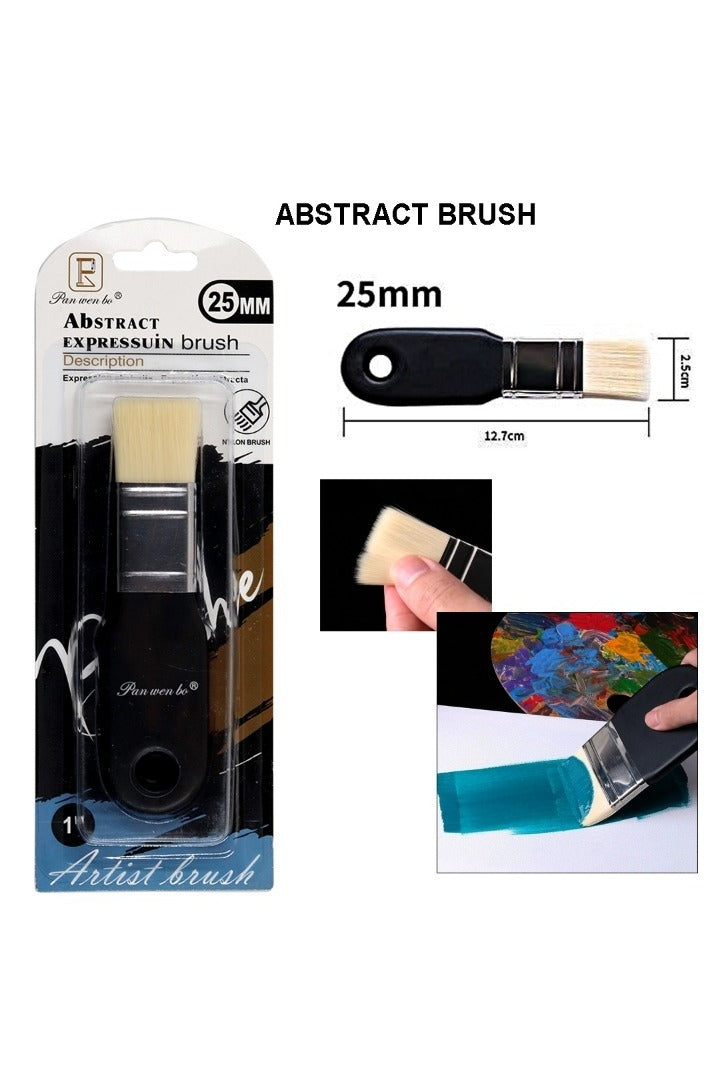 Abstract Brush Bs8035-1 Raw4283 | INKARTO