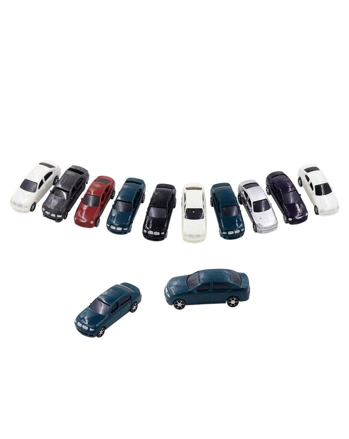 Architectural Model 10Pcs Car-1.100 | INKARTO