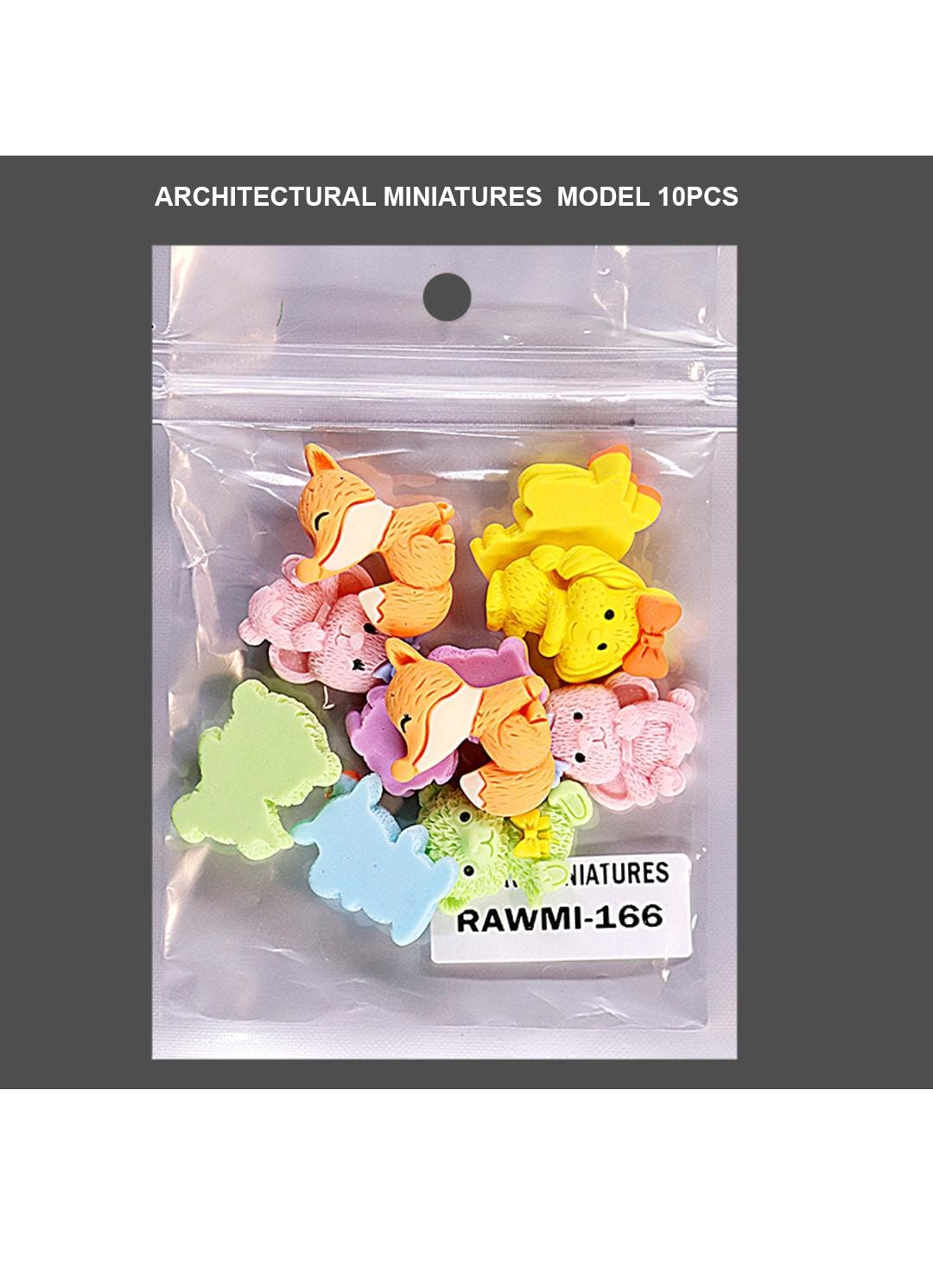 Architectural Model 10Pcs Rawmi-166 | INKARTO