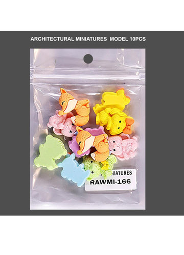 Architectural Model 10Pcs Rawmi-166 | INKARTO