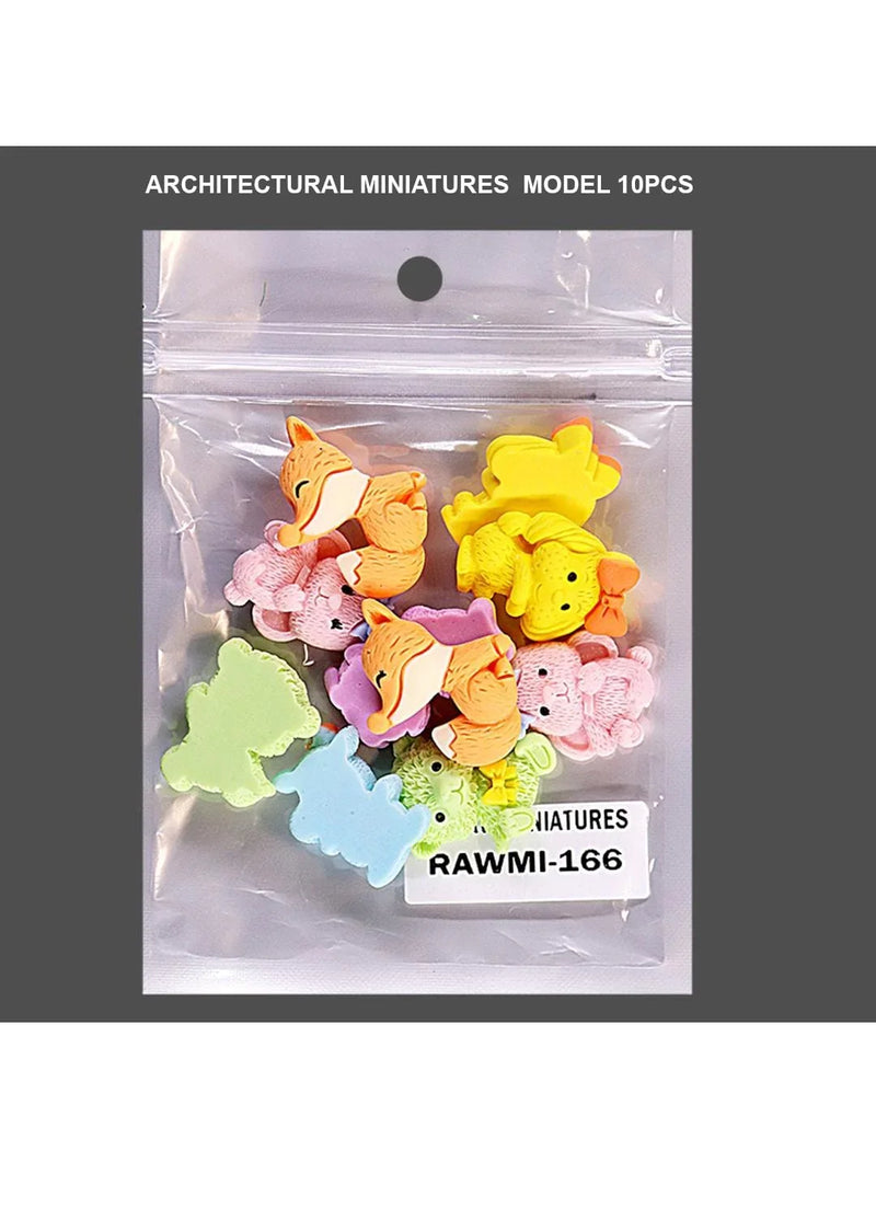 Architectural Model 10Pcs Rawmi-166 | INKARTO