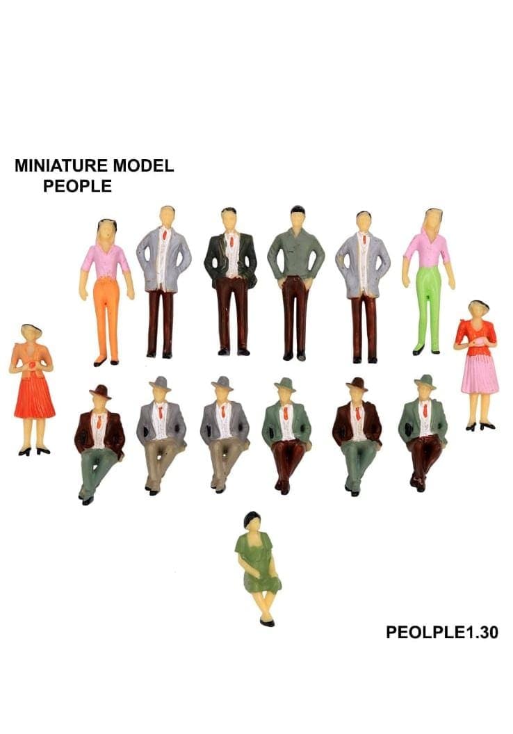 Architectural Model 15Pcs People-1.30 | INKARTO