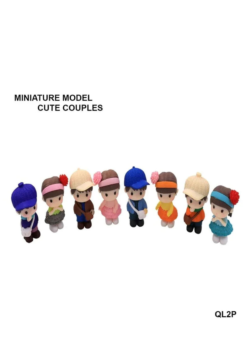 Architectural Model B1 1Boy+1Girl C0591 | INKARTO