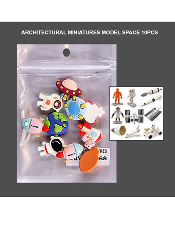 Architectural Model Space 10Pcs Rawmi-168 | INKARTO