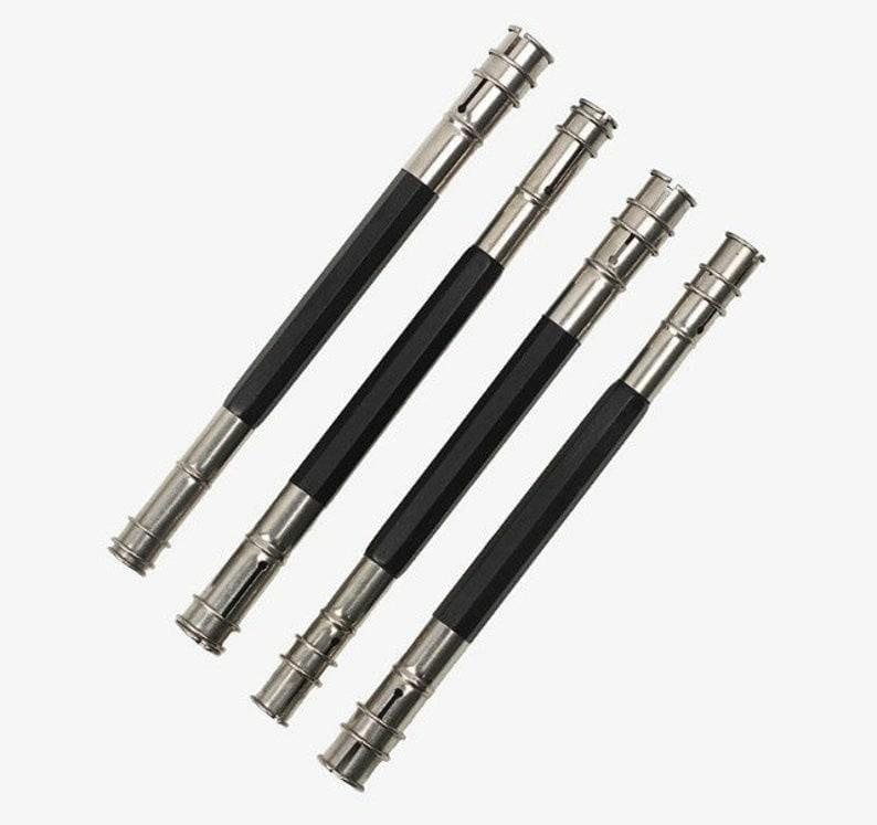 Pencil Extender/Lengthener with Metal Heads