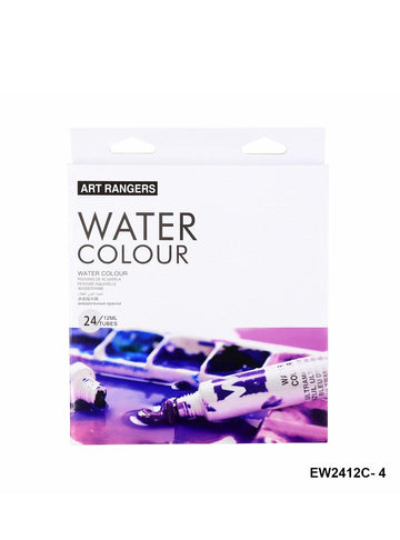 Art Ranger Water Colour Set 24X12Ml Raw-507 Ew2412C-4 | INKARTO