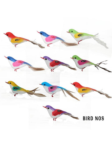 Artificial Birds 1Pcs Birdnos | INKARTO