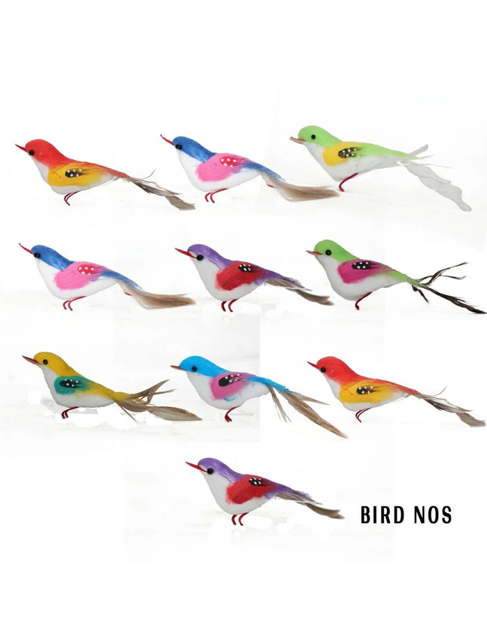Artificial Birds 1Pcs Birdnos | INKARTO