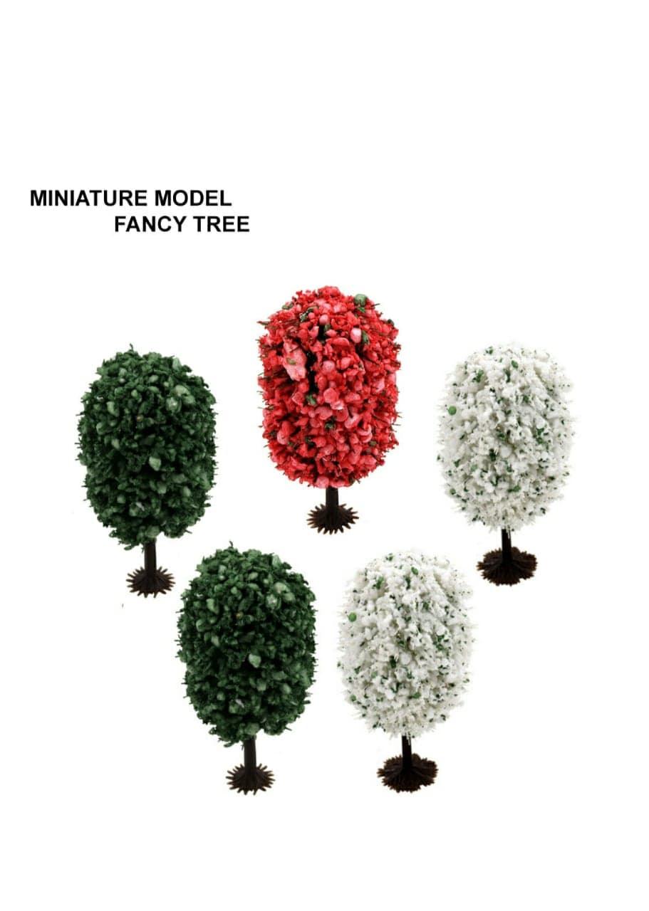 Architectural Model Tree 5Pcs Dx-50 | INKARTO