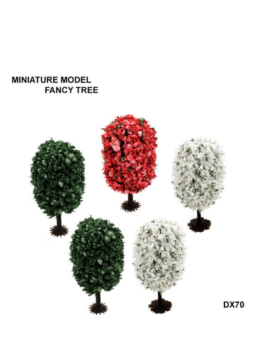 Architectural Model Tree 5Pcs Dx-70 | INKARTO