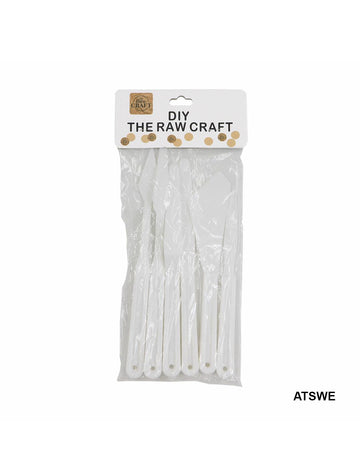 Clay Tool Set White Raw79 Ats-We | INKARTO