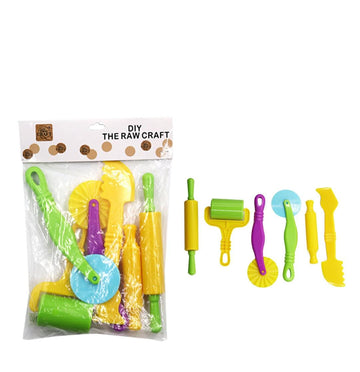 Clay Tools 6Pcs Set Raw700 | INKARTO