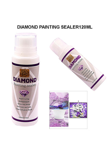 Diamond Painting Sealer 120Ml Dps120 | INKARTO
