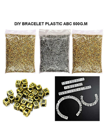 Diy Bracelet Plastic Abc 500G.M Dbplas500Gm | INKARTO