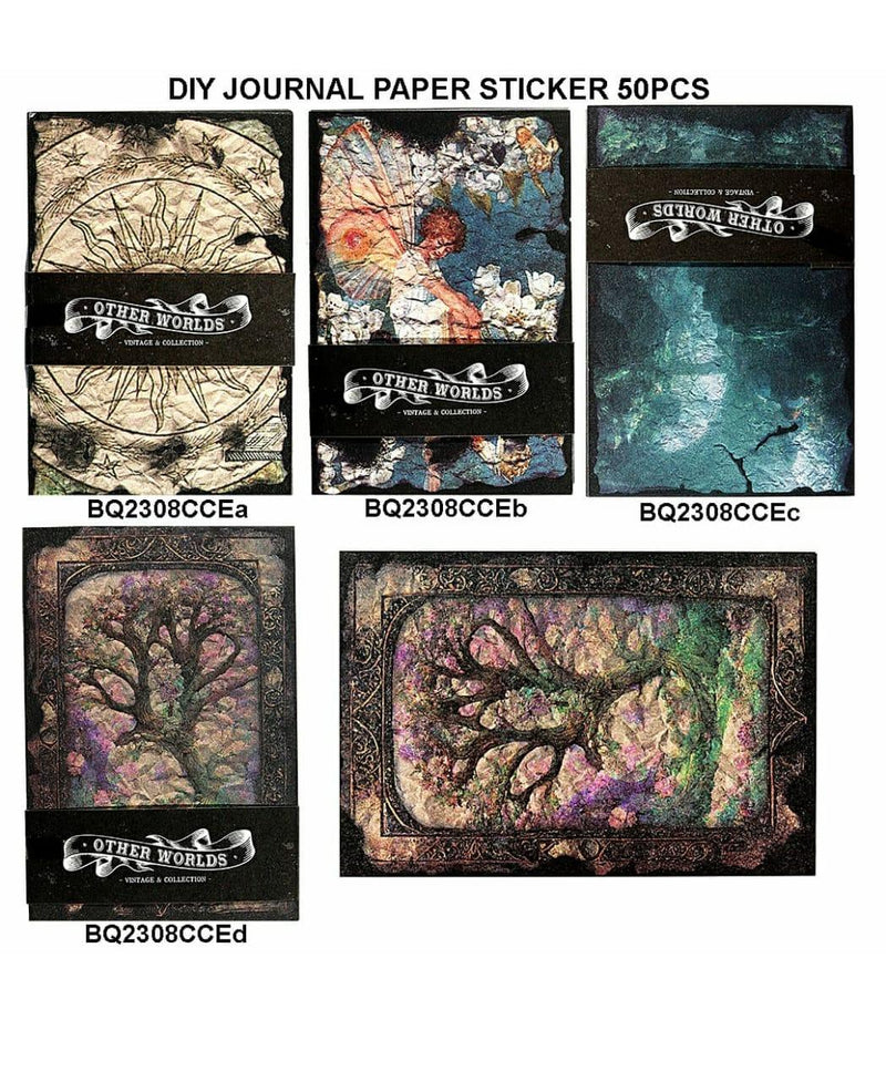 Diy Journal Paper 50Pcs 335 Bq2308Cce | INKARTO