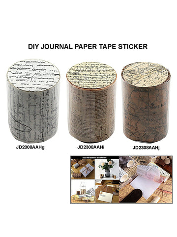Diy Journal Paper Tape 330 Jd2308Aah-Gij | INKARTO