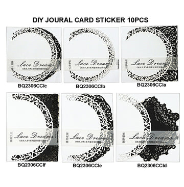 Diy Journal Card 10Pcs 142 Bq2306Cci | INKARTO