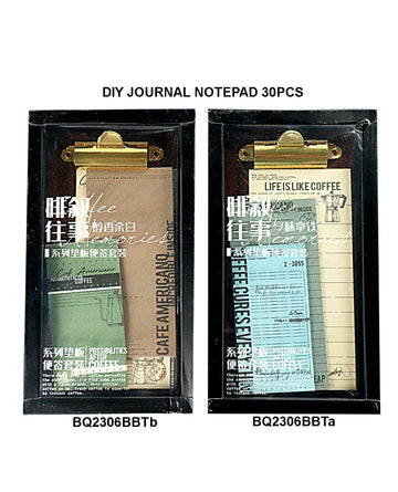 Diy Journal Notepad 30Pcs 202 Bq2306Bbt | INKARTO