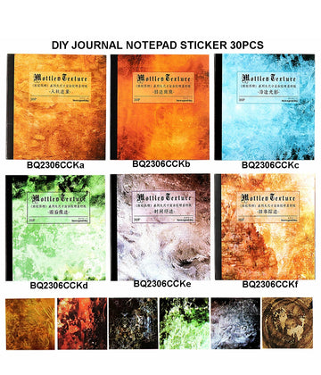 Diy Journal Notepad 30Pcs 315 Bq2306Cck | INKARTO