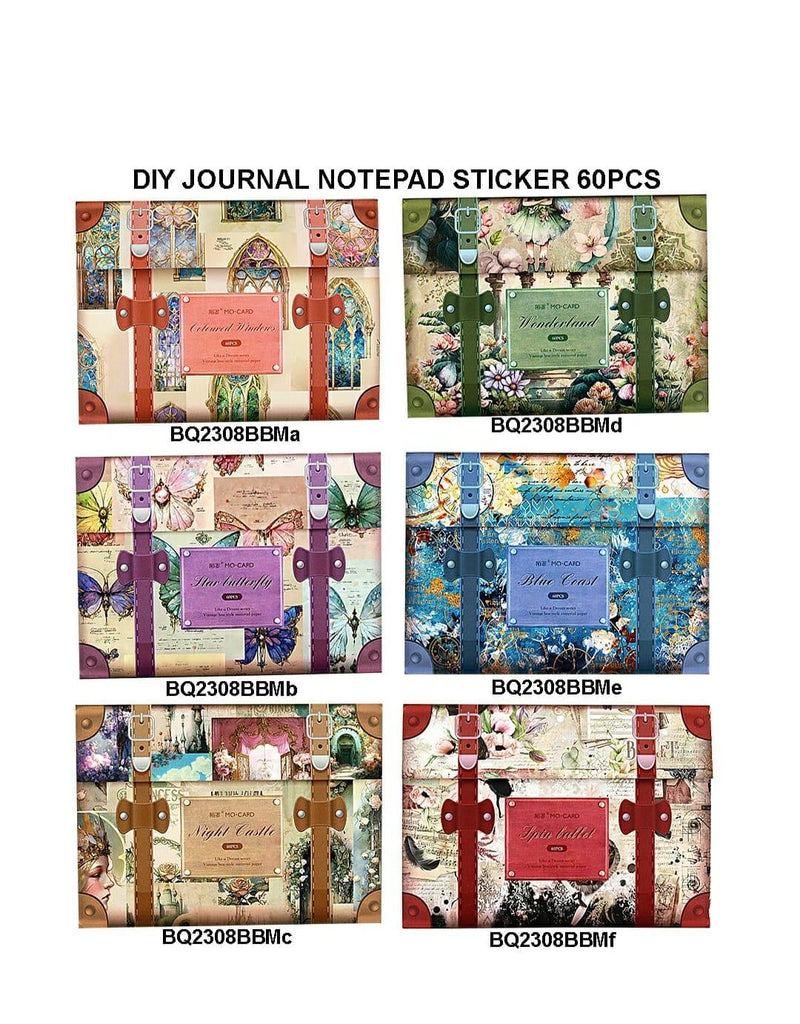 Diy Journal Notepad 60Pcs 319 Bq2308Bbm | INKARTO