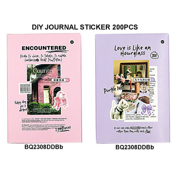 Diy Journal Sticker 200Pcs 334 Bq2308Ddb | INKARTO
