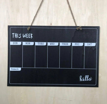 Stay Organized: Weekly Planner Calendar