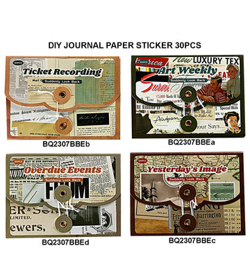 Diy Journal Vintage Paper 50Pcs 146 Bq2307Bbe | INKARTO