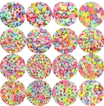 Creative colourful bead for creative head- pack of 1
