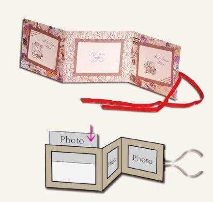 Photo frame album paper journaling kit for return gift- Pack of 1