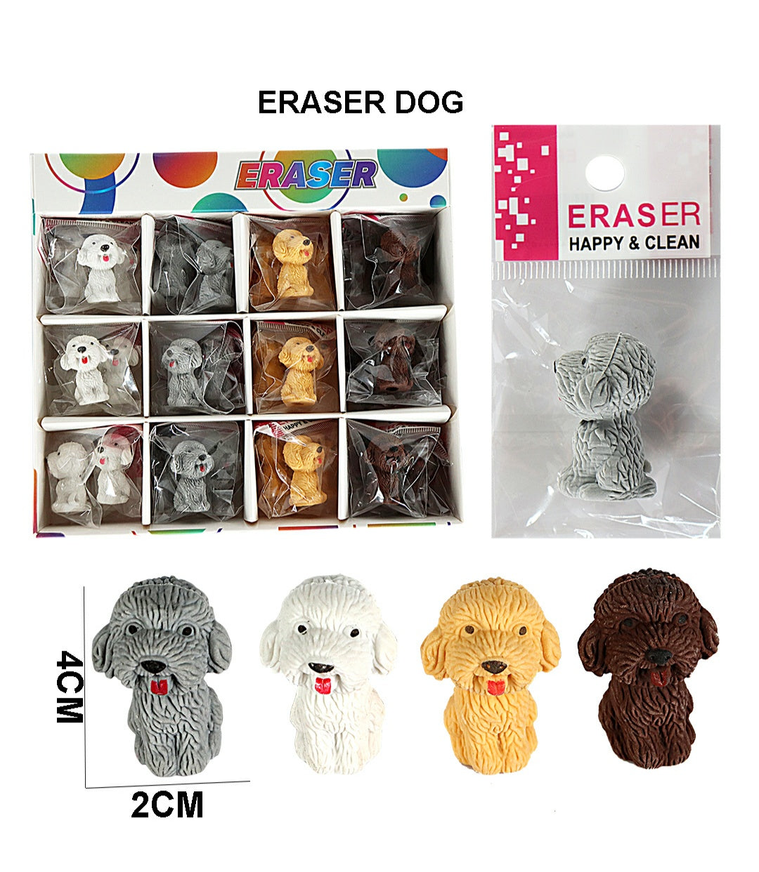 Eraser Dog 5217 | INKARTO