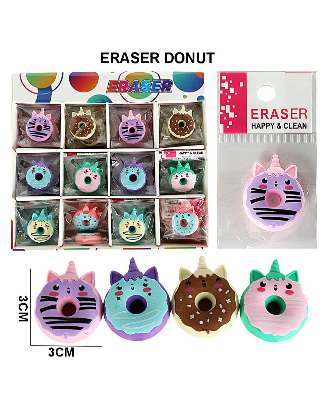 Eraser Donut 5227 | INKARTO