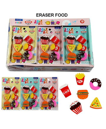 Eraser Food Ly1302 | INKARTO