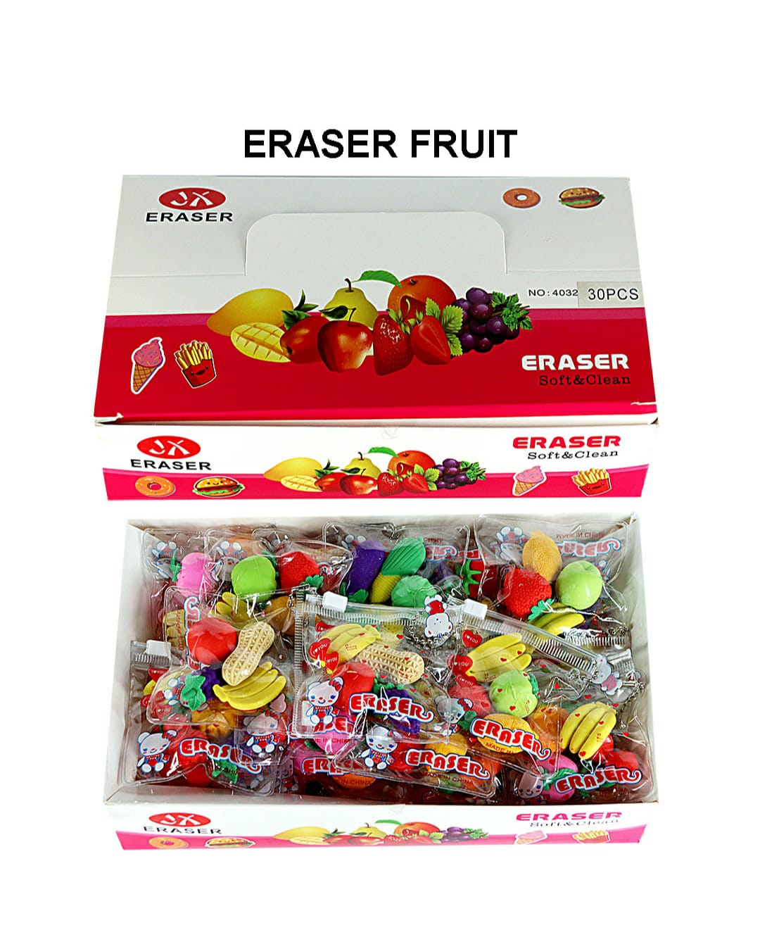 Eraser Fruit 4032 | INKARTO