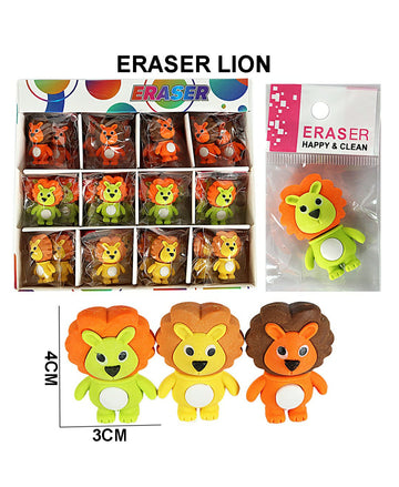 Eraser Lion 5195 | INKARTO