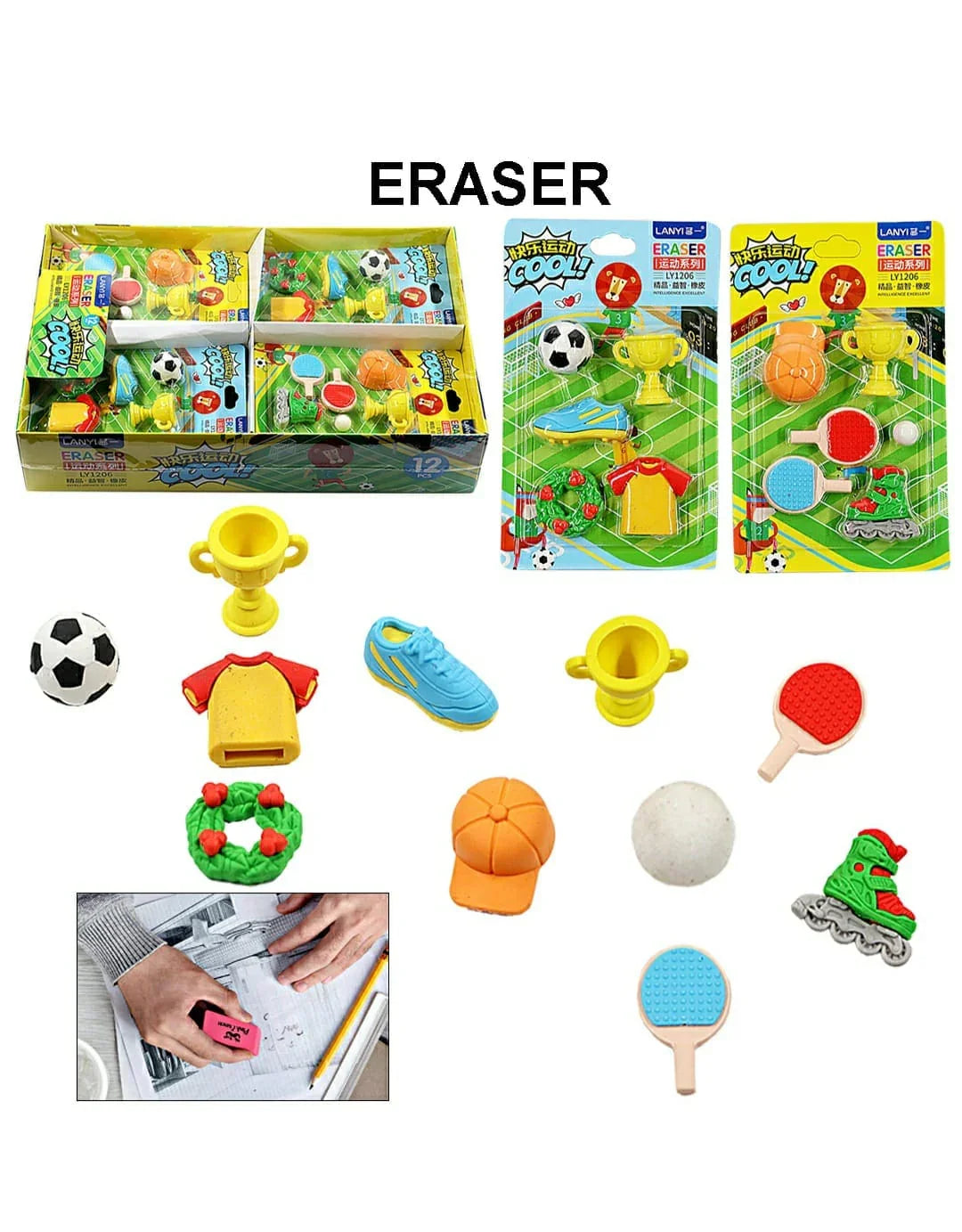 Eraser Ly1206 | INKARTO
