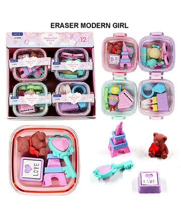 Eraser Modern Girl Ly1608 | INKARTO