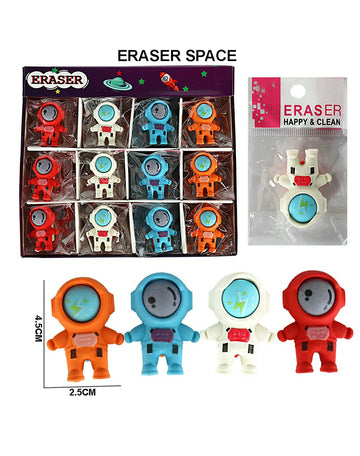 Eraser Space 6002I Pack of 36 Units | INKARTO