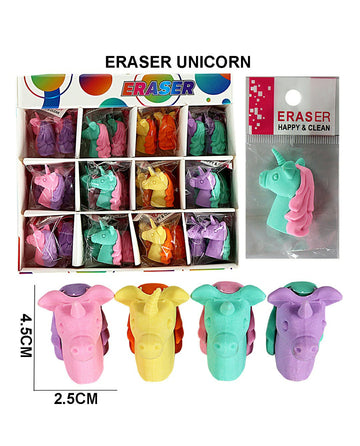 Eraser Unicorn 5197 Raw1651-2 Raw-3254 | INKARTO