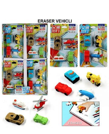 Eraser Vehicle Ly1204 | INKARTO