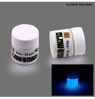 Glow In The Dark Pigment Blue 25Grm Gitdb25 | INKARTO