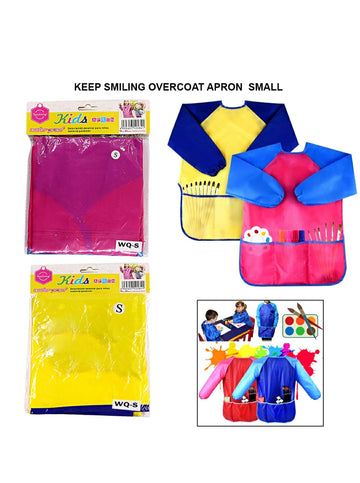 Keep Smiling Overcoat Apron Small Wq-S | INKARTO