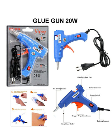 Glue Gun 20W Yf-301 | INKARTO