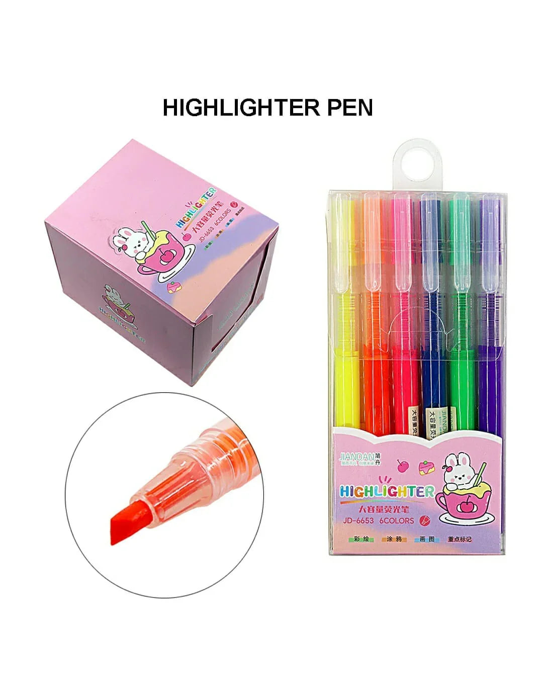 Highlighter Pen Jd6653 | INKARTO – Inkarto