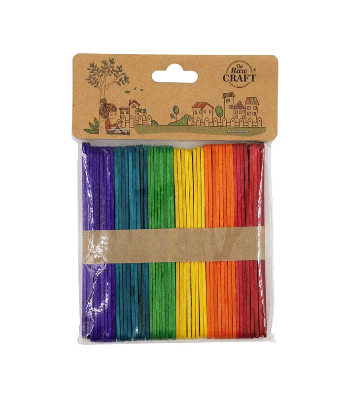 Ice Cream Stick Bhari Small Colour  Raw1284 | INKARTO