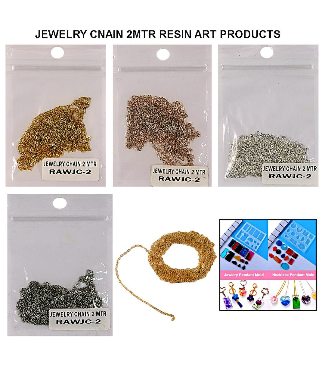 Jewelry Chain 2Mtr Rawjc-2 | INKARTO