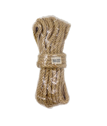 Jute Hemp Rope B0508-10Mm X10Mtr Raw-2037 | INKARTO