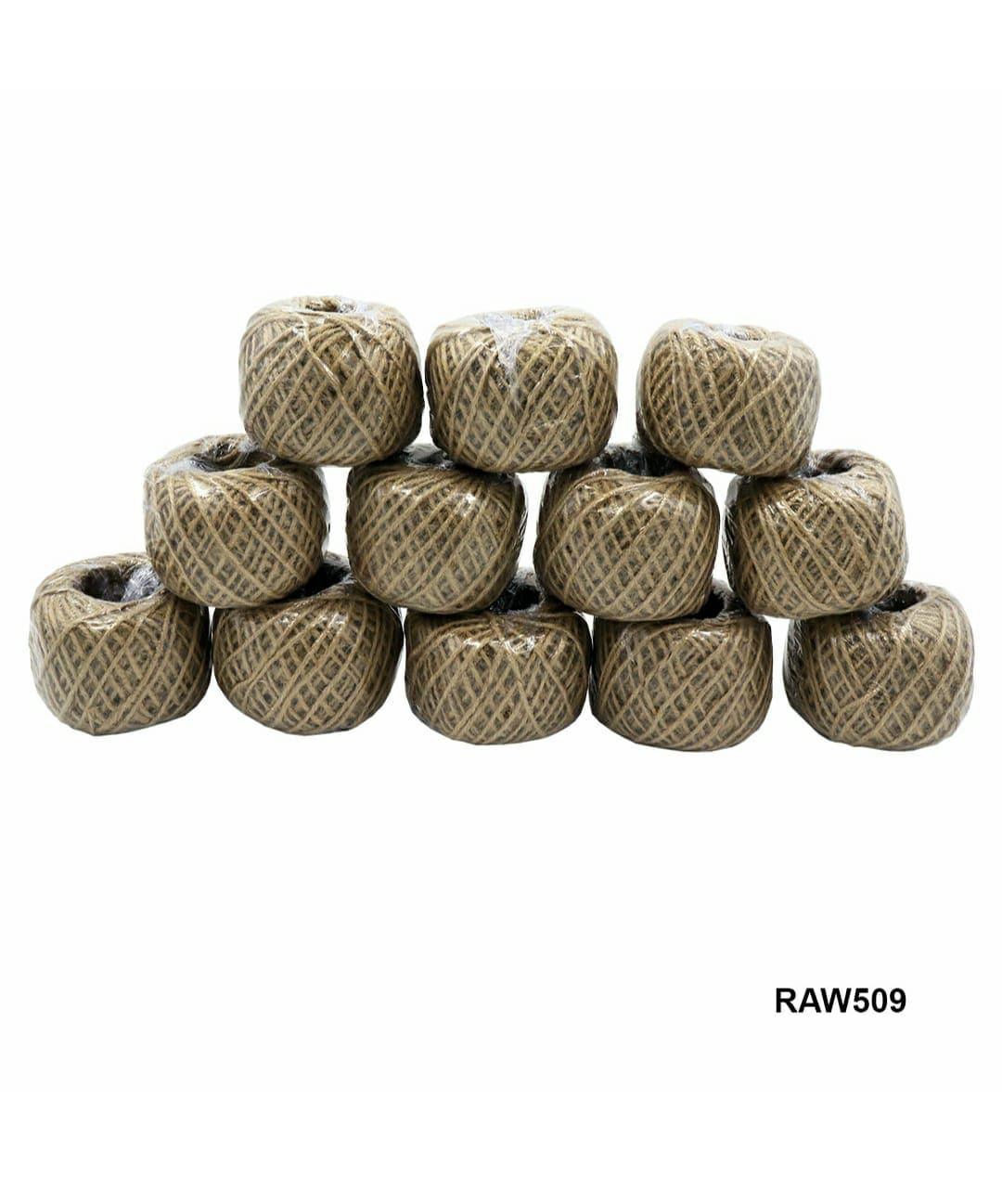 Jute Rope Natural 50Mtr Raw509 | INKARTO