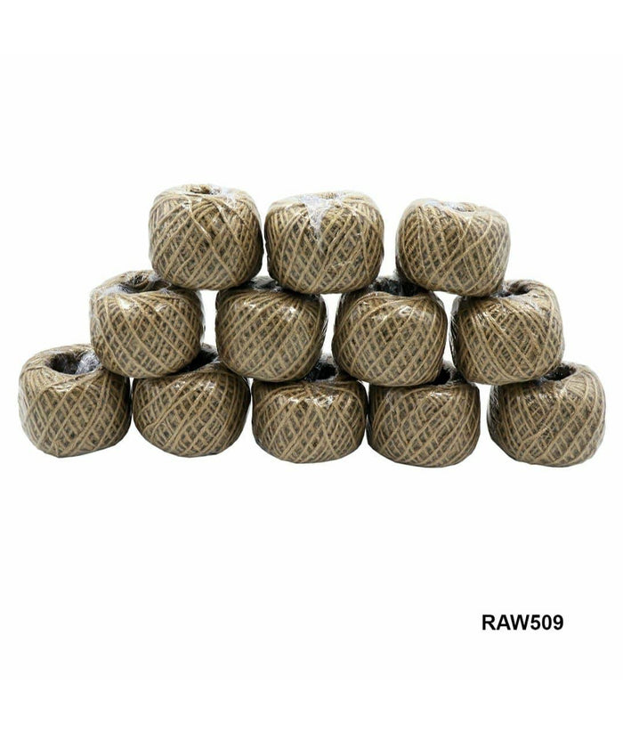 Jute Rope Natural 50Mtr Raw509 | INKARTO