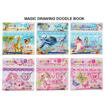 Magic Drawing Doodle Book 692655 Zc-705 | INKARTO